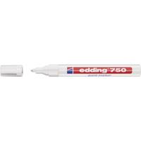 Edding 750 paint marker 4-750049 Lakmarker Wit 2 mm, 4 mm - thumbnail