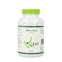 Vitiv Krillolie 500mg antartic 100 Softgels - thumbnail