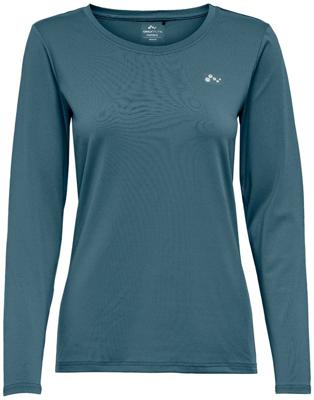 Only Play Clarissa lange mouwen Trainingsshirt petrol maat:xs