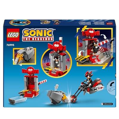LEGO® Sonic the Hedgehog 76995 schaduw ontsnapping - thumbnail