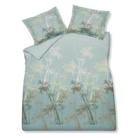 Vandyck Vandyck Dekbedovertrek PALM PARADISE thyme 1-persoons (140x200/220 ) - thumbnail