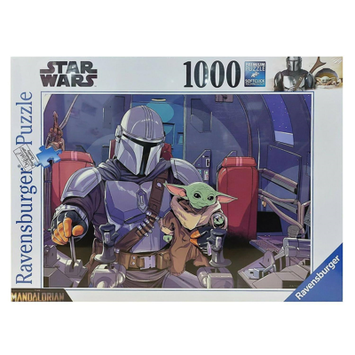 Ravensburger puzzel The Mandalorian 1000 stukjes