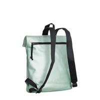 New Rebels Mart Los Angeles Metallic Lichtgroen 7L Rolltop Rugzak Waterafstotend - thumbnail