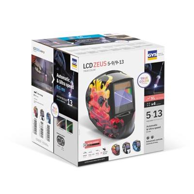 Gys lashelm lcd zeus 5-9-9-13g fire - 5193044098 5193044098 Gys lashelm lcd zeus 5-9-9-13g fire - 5193044098 5193044098