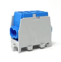 Pollmann Elektrotechnik 2080137 2080137 Aftakklem Flexibel: - Massief: - Aantal polen: 1 1 stuk(s) Meerdere kleuren - thumbnail