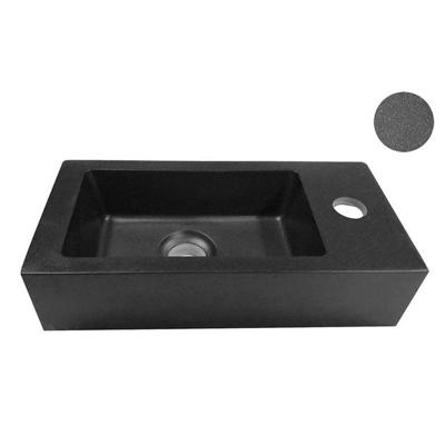 Wiesbaden Fontein Mini-Rhea Rechts 36,5x18x9 cm Quartz Wiesbaden Fontein Mini-Rhea Rechts 36,5x18x9 cm Quartz