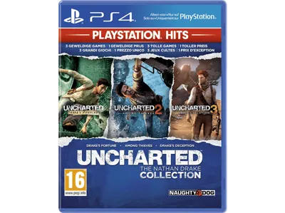 Uncharted the Nathan Drake Collection