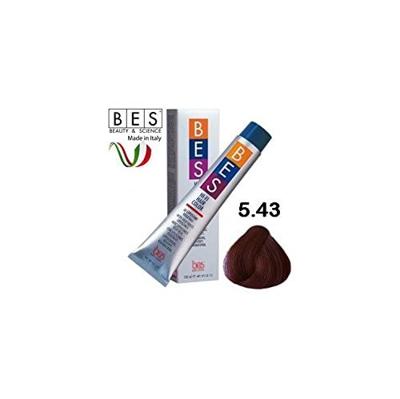 BES Hi-Fi Hair Color 5.43 100ml BES Hi-Fi Hair Color 5.43 100ml