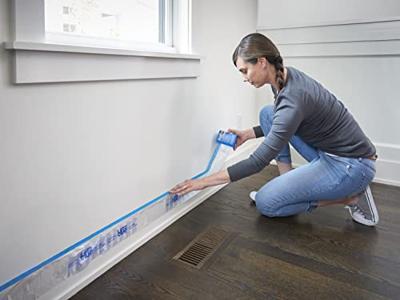 3M PT2093EL-107NEW Afdekfolie Blauw (transparant) (l x b) 17 m x 2.7 m 1 stuk(s) - thumbnail