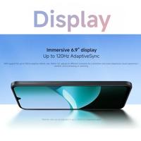 Xiaomi Redmi 15C – smartphone van 4 + 128 GB, Luz de LUN Azzurra, Schermo da 6,9 inch 120 Hz, MediaTek Helio G81-Ultr, fotocamera van 50 MP, 6000 mAh, bevat geen opgeladen batterij - thumbnail