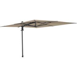 Grote Zweefparasol Saint-tropez l355b300cm Ecru van Madison Grote Zweefparasol Saint-tropez l355b300cm Ecru van Madison