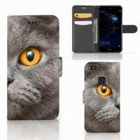 Telefoonhoesje | Met pasjeshouder | Huawei P10 Lite Britse Korthaar - thumbnail