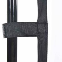 Projectiescherm met statieven 84 inch 16:9 - thumbnail