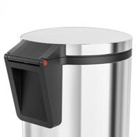 Hailo 0504-010 Pure S Pedaalemmer 3L RVS - thumbnail