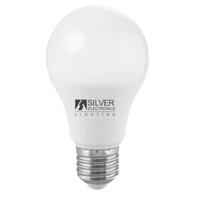 Ledlamp Silver Electronics ECO ESTANDAR E27 Wit - thumbnail