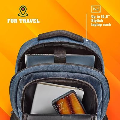 Laptoptas Monray SACKSCHARTER Blauw