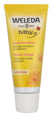 Weleda Calendula baby gezichtscreme 50 Milliliter