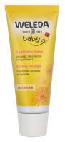 Weleda Calendula Baby Gezichtscreme Tube 50ml - thumbnail