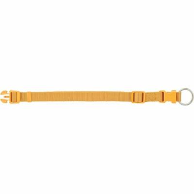 Trixie halsband hond premium curry geel