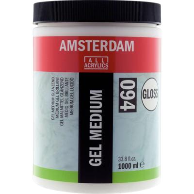 Amsterdam All Acrylics Amsterdam • gel medium glanzend 094 pot 1000 ml