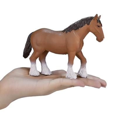 Mojo horse world clydesdale paard bruin 387070