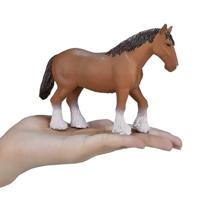 Mojo horse world clydesdale paard bruin 387070 - thumbnail