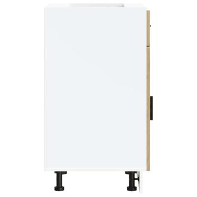 Keuken onderkast "Porto" bewerkt hout sonoma eikenkleurig Keuken onderkast "Porto" bewerkt hout sonoma eikenkleurig