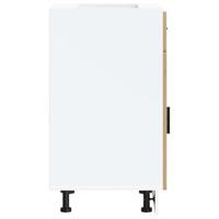 Keuken onderkast "Porto" bewerkt hout sonoma eikenkleurig - thumbnail