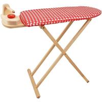 Diverse Merken Houten strijkplank met bout - thumbnail