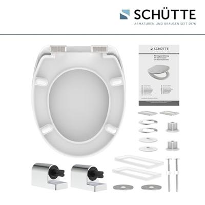 Schutte Duroplast WC-bril NEON PAINT met soft-close
 82191 - thumbnail
