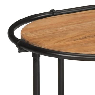 Tv-meubel 100x42x40 cm massief acaciahout