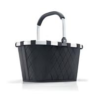 Reisenthel Carrybag-Rhombus Black - thumbnail