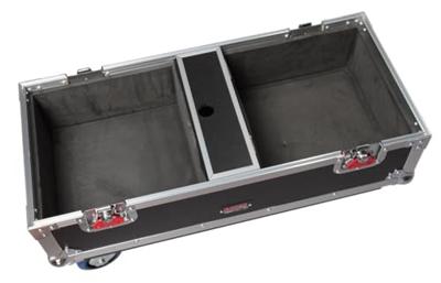 Gator Cases G-TOURSPKR-2K8 houten flightcase voor 2 QSC K8 speakers