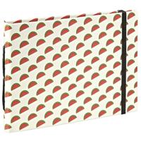 Hama Album Melons 18x13 Cm 20 Bruine Pagina&apos;s - thumbnail