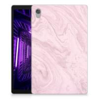Lenovo Tab M10 HD (2de generatie) Tablet Back Cover Marble Pink - Origineel Cadeau Vriendin - thumbnail