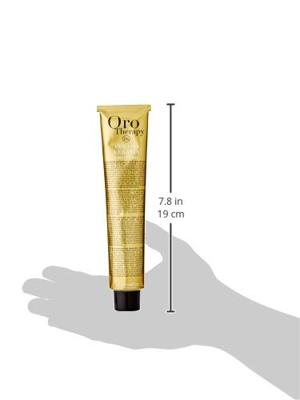 Fanola Orotherapy Color Keratin Permanent Colouring Cream 6.13 100ml Fanola Orotherapy Color Keratin Permanent Colouring Cream 6.13 100ml