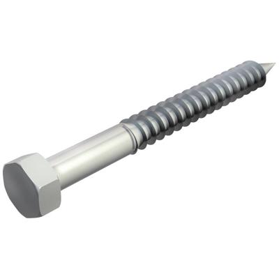 OBO Bettermann 3188167 12400 8x60 G Houtschroef 13 mm 60 mm Staal Verzinkt 50 stuk(s)