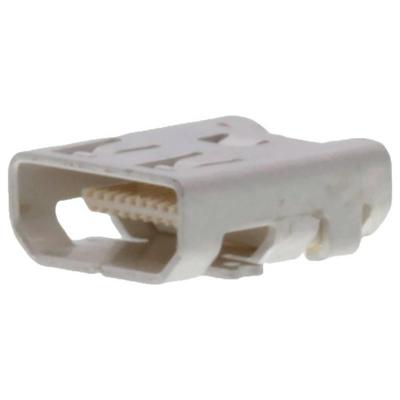 Molex 467650301 HDMI-connector Bus Aantal polen: 19 1 stuk(s) Tape on Full reel