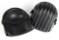 Leipold Doehle 2485 Kunststof kniebeschermer EN 14404 DIN 14404 Kwaliteitsniveau: 0 Zwart 2 stuk(s) - thumbnail