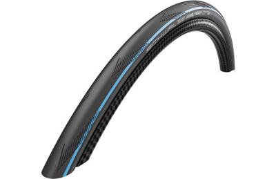Schwalbe vouwband one performance 25-622 zwart/blauw Schwalbe vouwband one performance 25-622 zwart/blauw