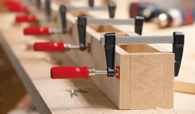 Bessey LM25/5 Modelbouw lijmtang van spuitgietwerk Spanbreedte (max.):250 mm Afm. werkbereik:50 mm