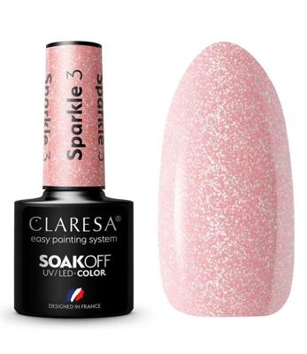 Claresa uv/led gellak 5ml sparkle 3