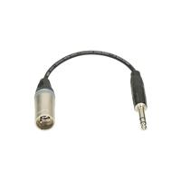 Klotz XLR-BMP6.3 Stereo naar Mono Adapter 0.2 meter - thumbnail