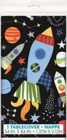 Haza Witbaard tafelkleed ruimtevaart - thumbnail