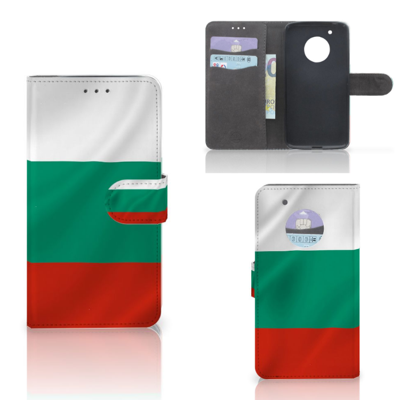 Motorola Moto G5 Plus Bookstyle Case Bulgarije Motorola Moto G5 Plus Bookstyle Case Bulgarije