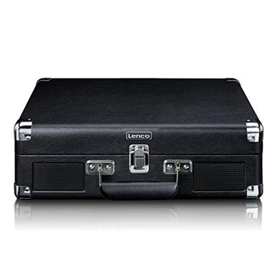 Lenco TT-115BK Retro Platenspeler Bt Usb Afspelen/coderen Aux