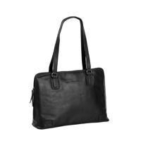 The Chesterfield Brand Flint Shoulderbag Large black - thumbnail