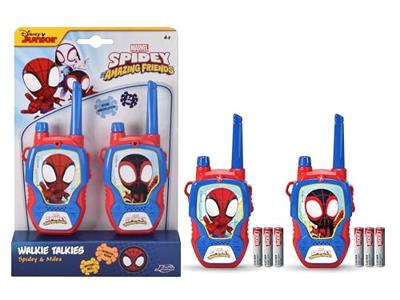 Jada Toys jada walkie talkie spidey