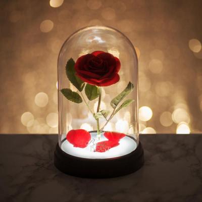 Disney Enchanted Rose Lamp