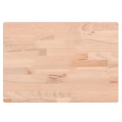 Snijplank 50x35x4 cm massief beukenhout